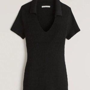 Polo Elevated Knit Mini Dress